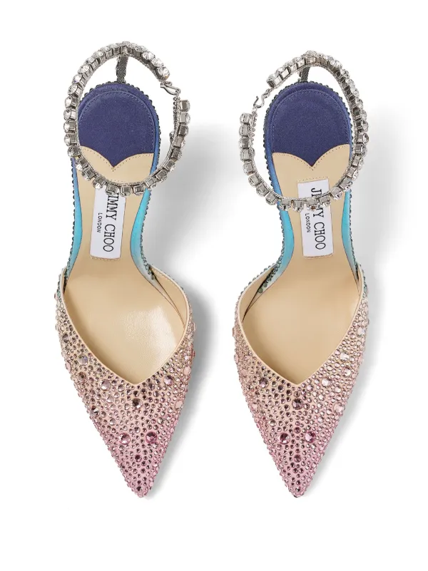 【楽ギフ_のし宛書】 Rosa | 100mm Salto Com Saeda Scarpin Choo Jimmy | BR FARFETCH 冷蔵庫・冷凍庫