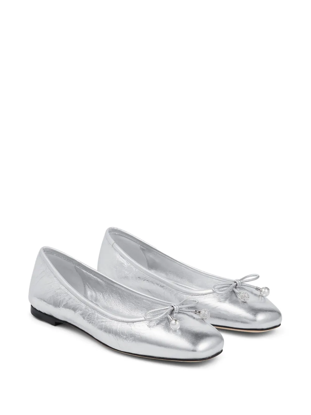 Jimmy Choo Elme ballet flats Grey