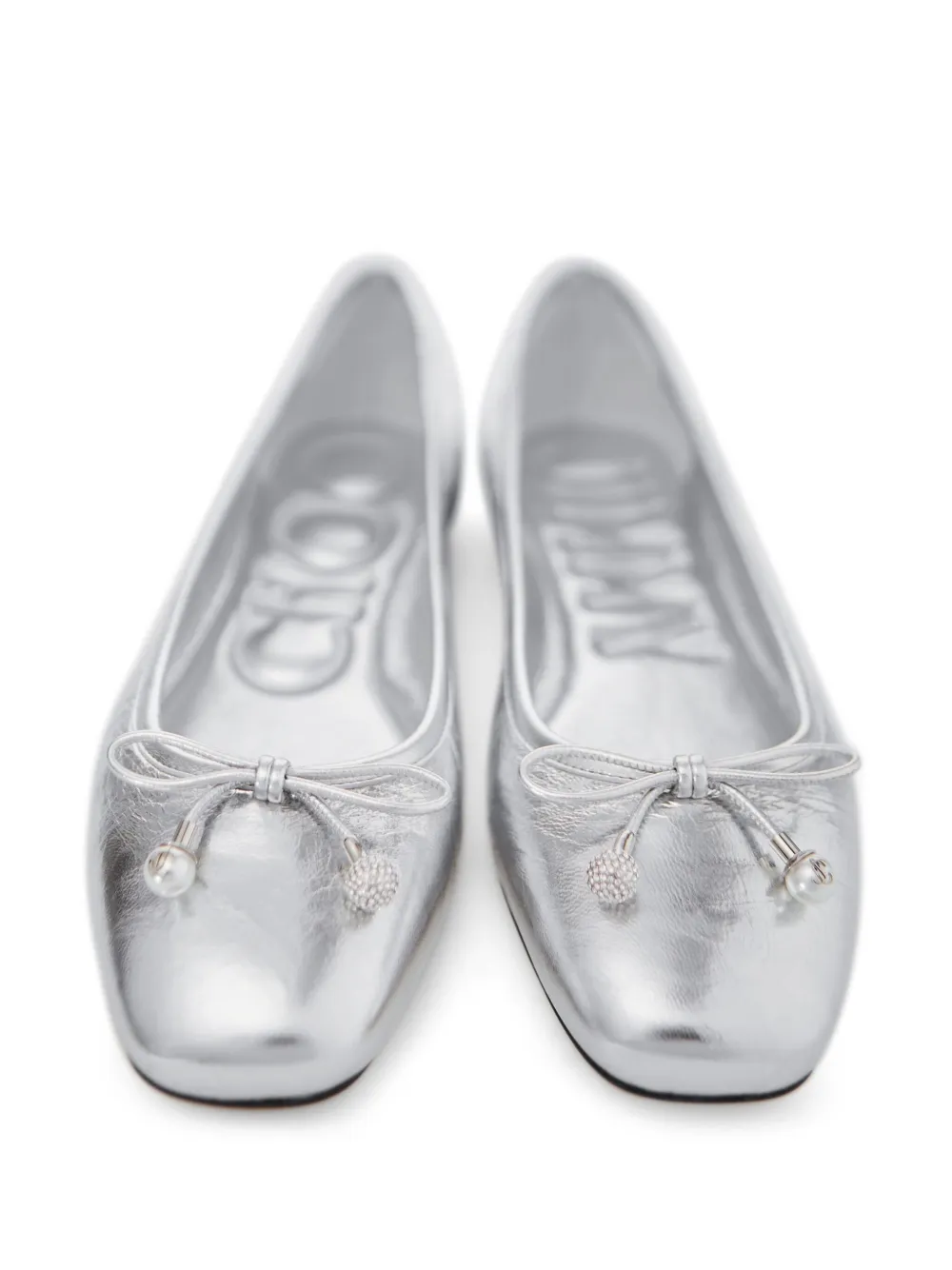 Jimmy Choo Elme ballet flats Grey