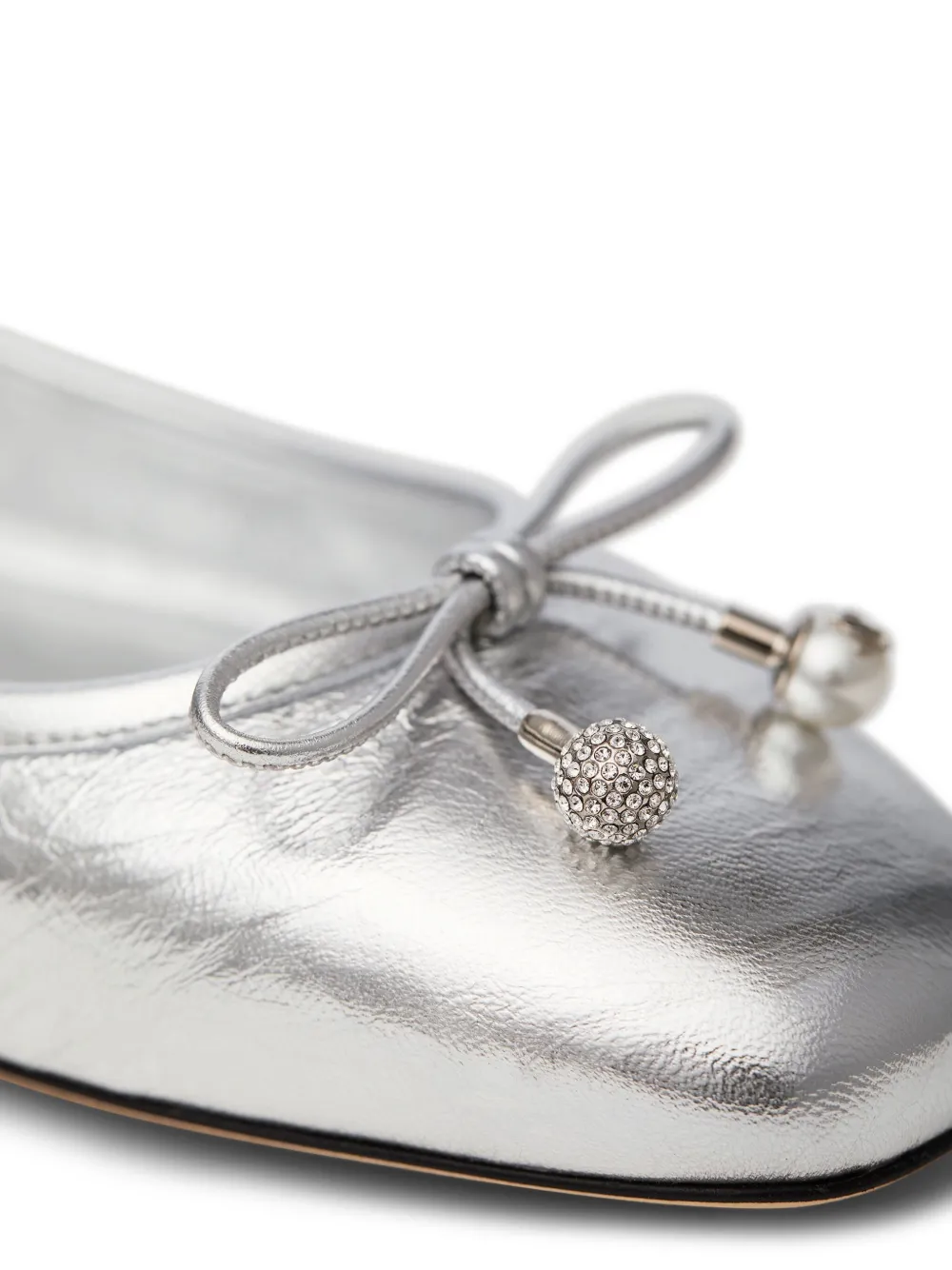 Jimmy Choo Elme ballet flats Grey