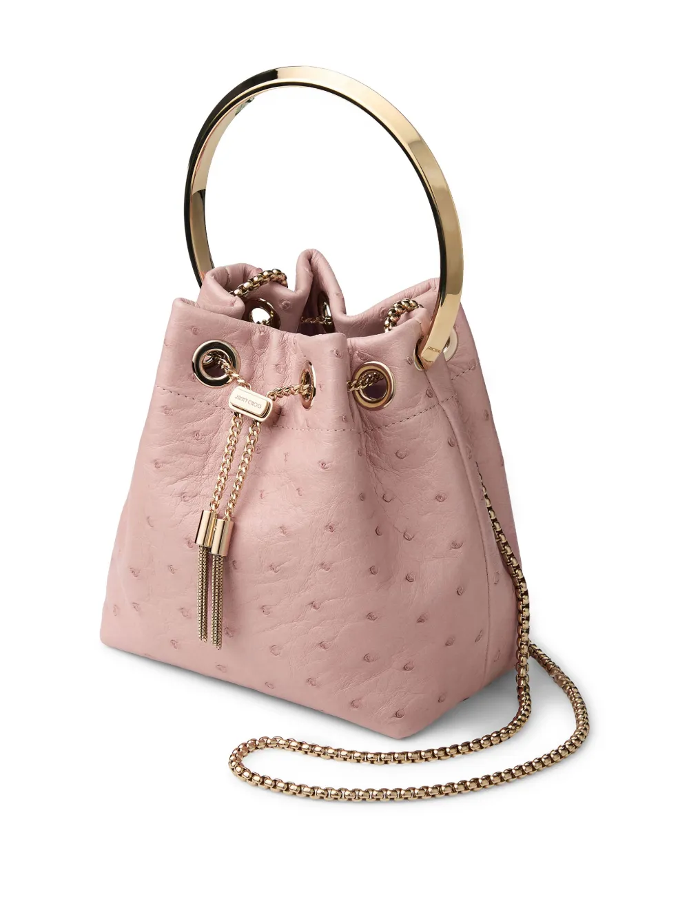 Jimmy Choo Bon bucket-tas Roze
