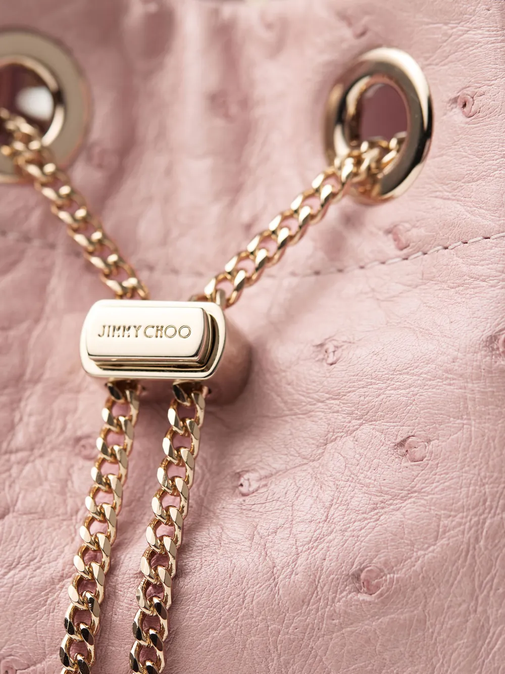 Jimmy Choo Bon bucket-tas Roze