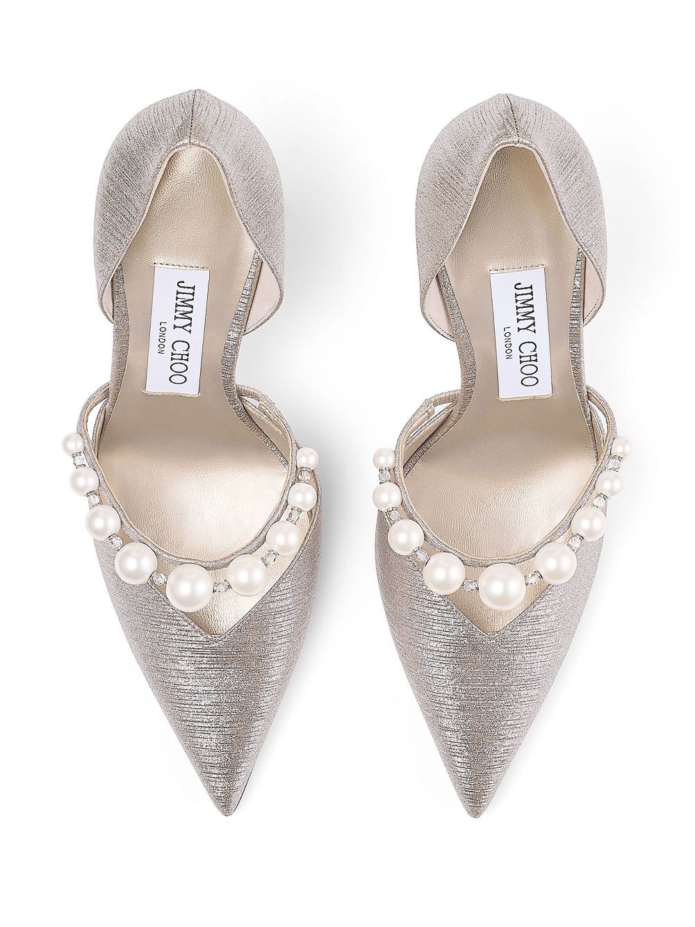 Jimmy Choo 65mm Aurelie pumps Grey