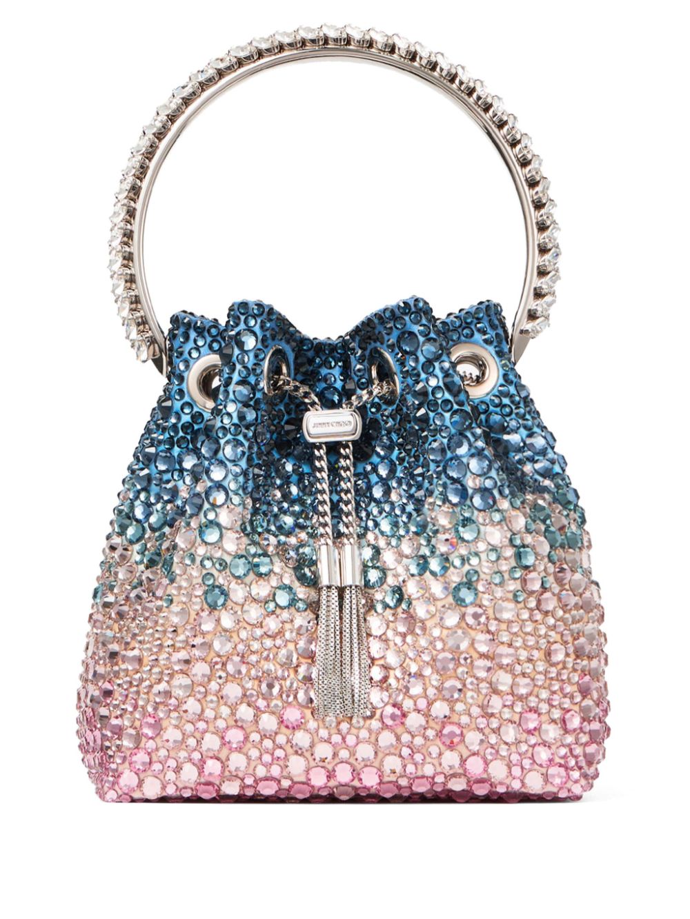 Jimmy Choo Bon bucket-tas Blauw