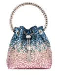 Jimmy Choo Bon Bon bucket bag - Blue