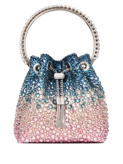 Jimmy Choo bolsa bucket Bon Bon