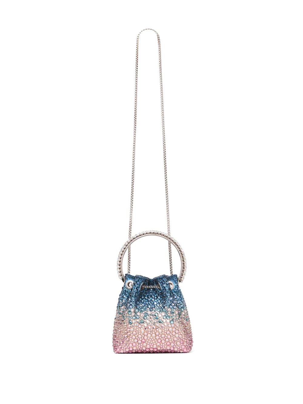 Jimmy Choo Bon Bon bucket-tas - Blauw