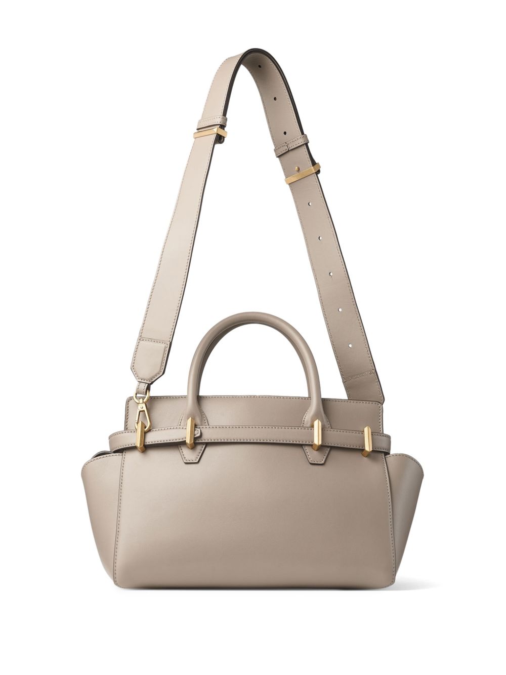 Jimmy Choo Diamond Belted shopper - Beige