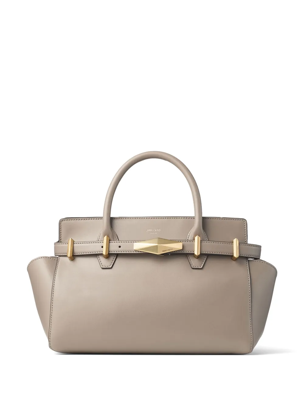 Diamond Belted tote bag