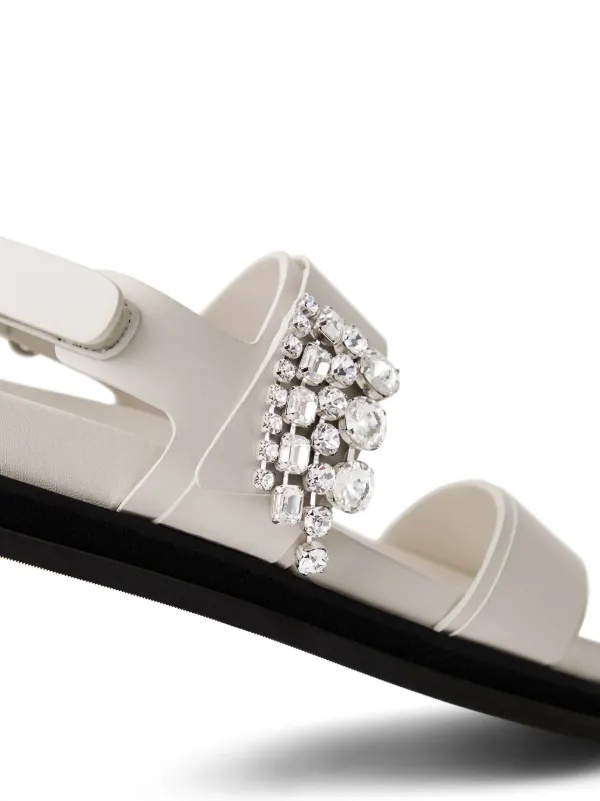 Jimmy Choo Verity Sandals | White | FARFETCH