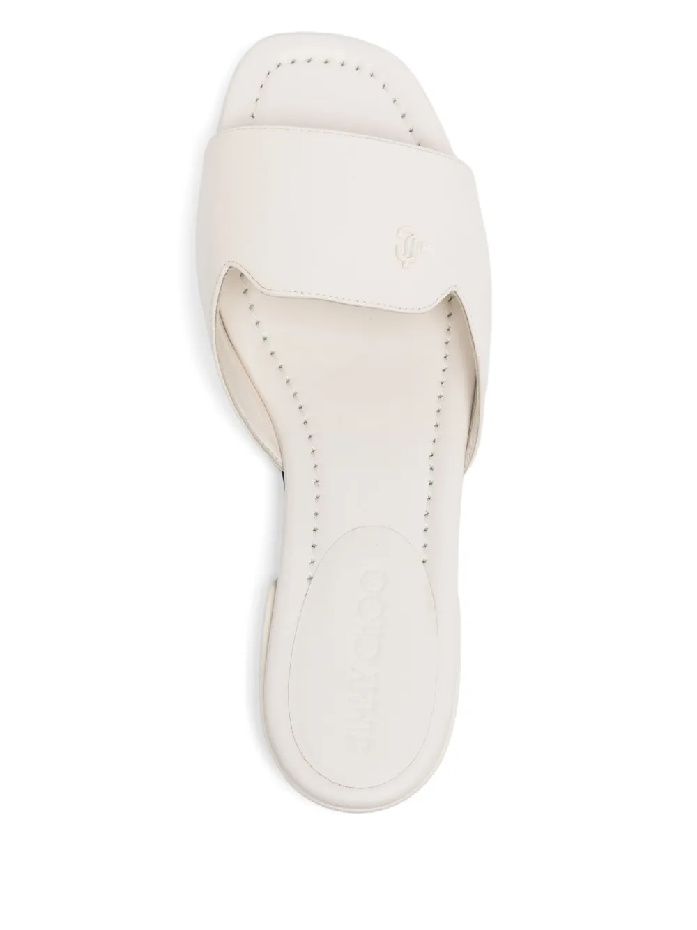 Jimmy Choo Dina sandals White