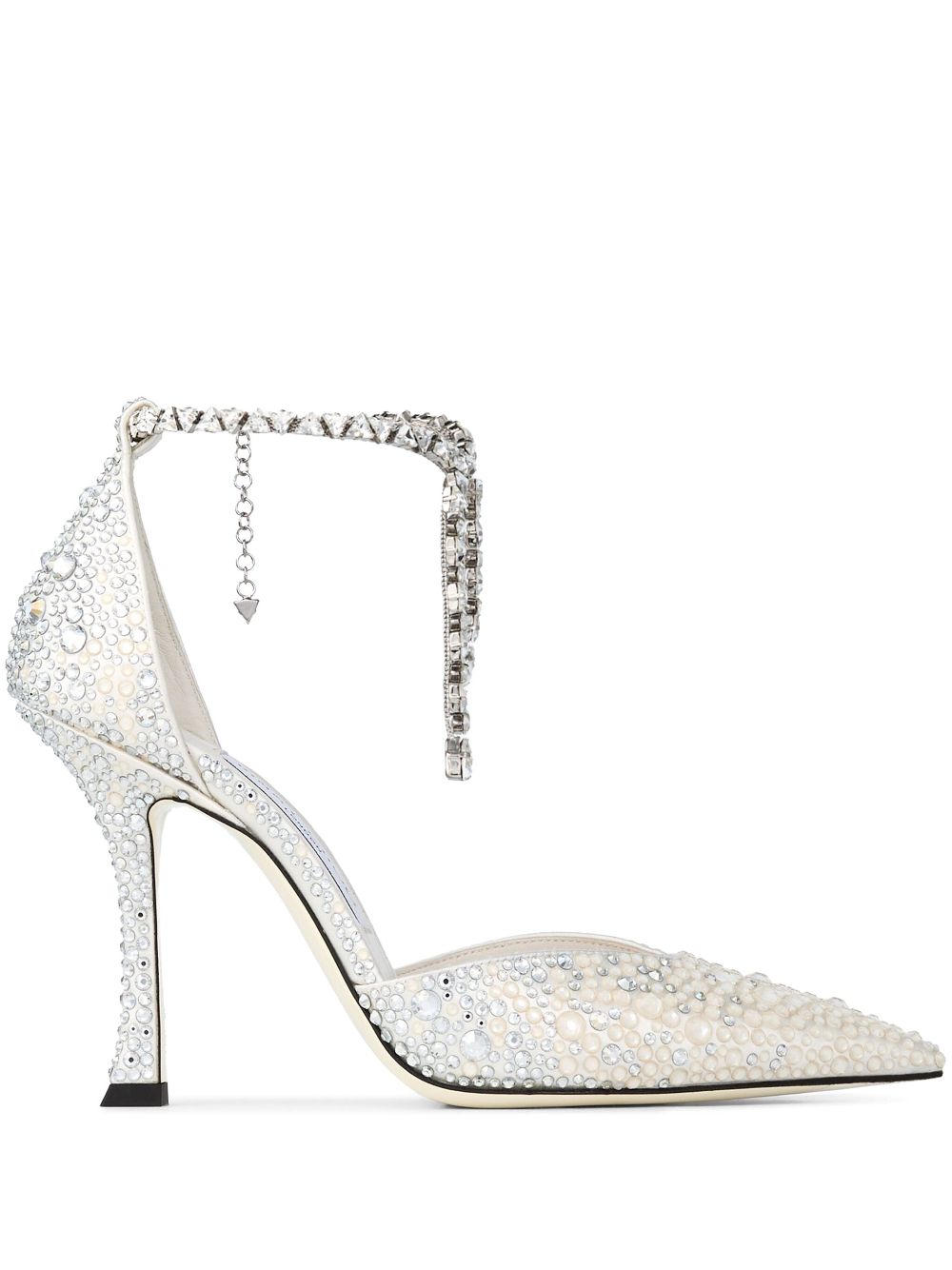 Jimmy Choo 100mm Saeda pumps - Neutrals