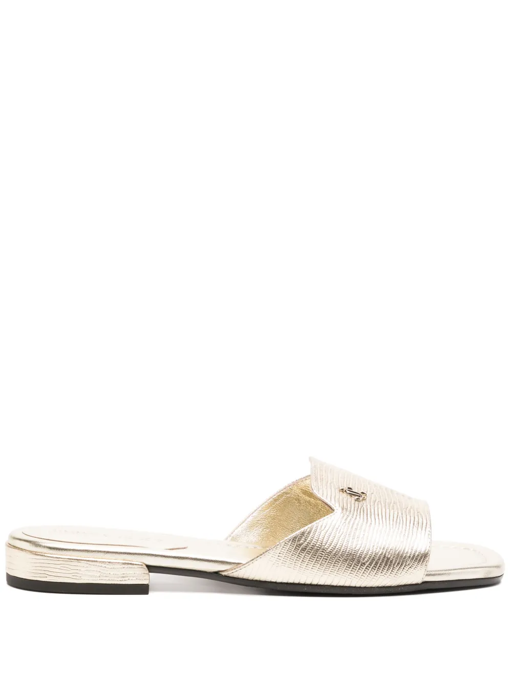 Jimmy Choo Dina sandals Gold