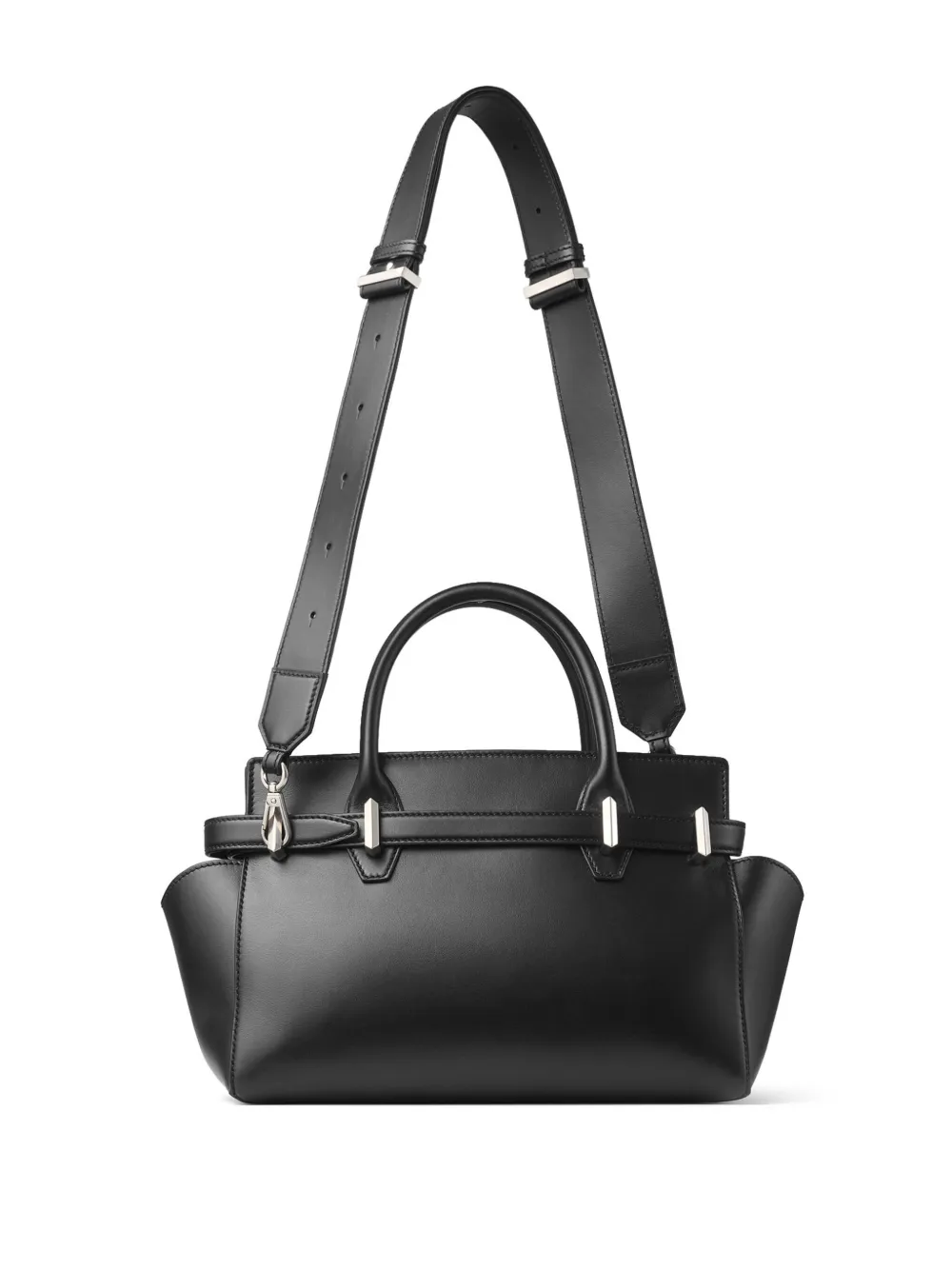 Jimmy Choo Diamond Belted shopper - Zwart