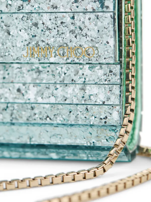 Jimmy Choo Sweetie Clutch Bag | Blue | FARFETCH CA