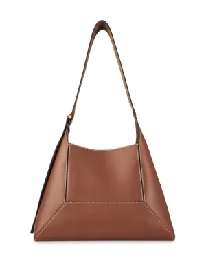 ショルダーバッグ・ポシェット JIMMY CHOO CAMEL SUEDE MEDIUM DIAMOND SHOULDER BAG Diamond Hobo/M | Coffee Suede Shoulder Bag | JIMMY CHOO