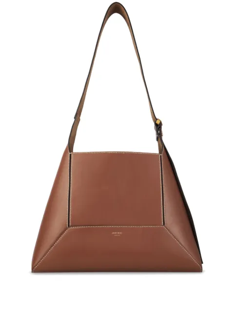 Jimmy Choo bolsa de hombro Diamond mediana