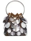 Jimmy Choo Bon Bon bucket bag - Brown