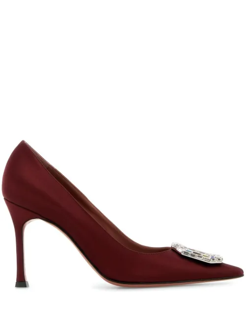 Escarpins Camelia 90 mm - Amina Muaddi - Modalova