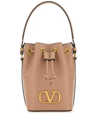 Valentino Garavani Vロゴ シグネチャー バケットバッグ