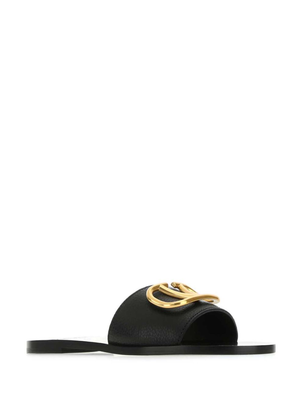 Valentino Garavani VLogo Signature slippers - Zwart