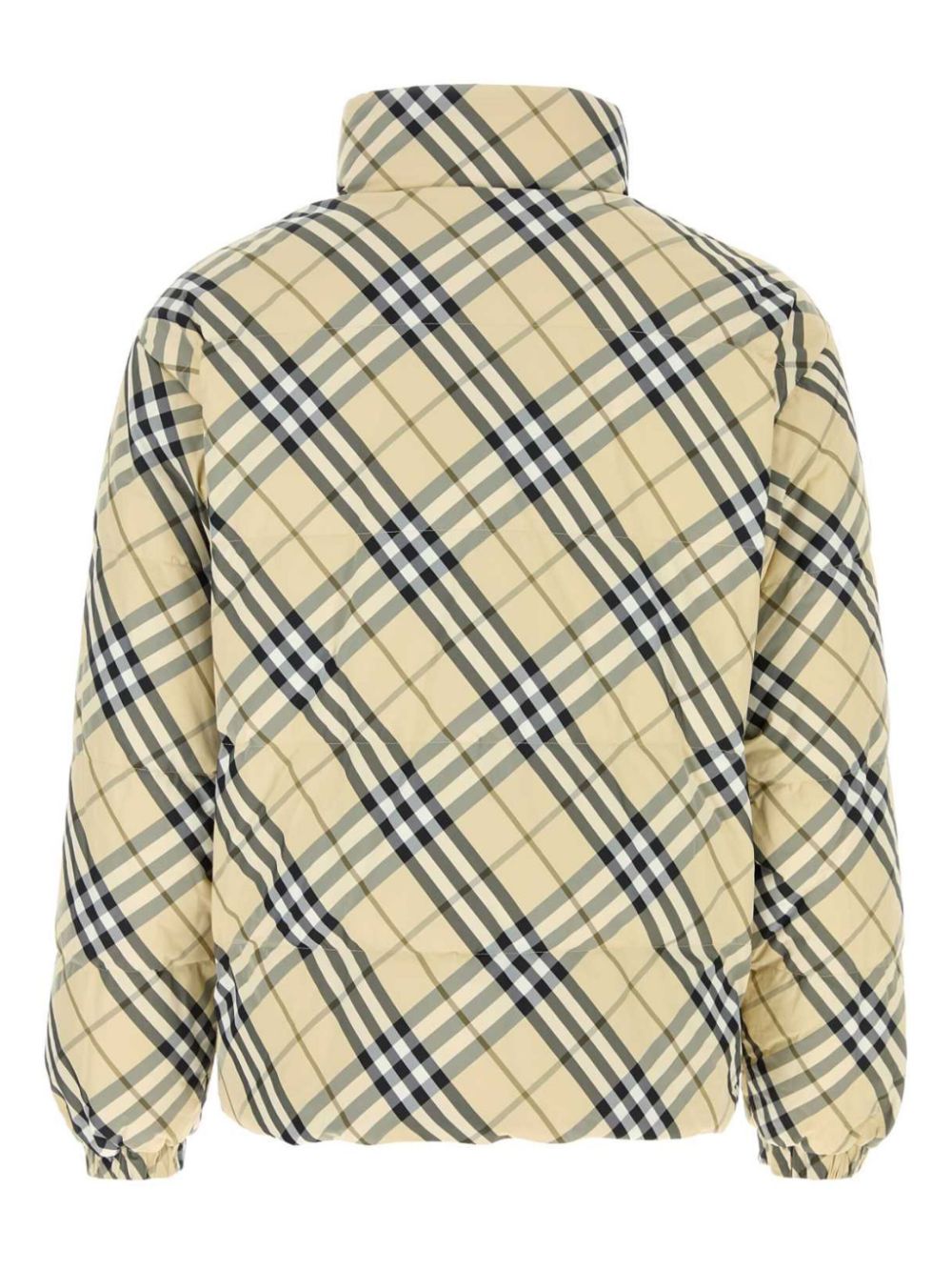 Burberry printed reversible jacket - Beige