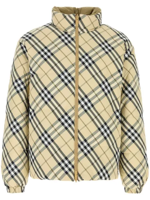 Burberry printed reversible jacket