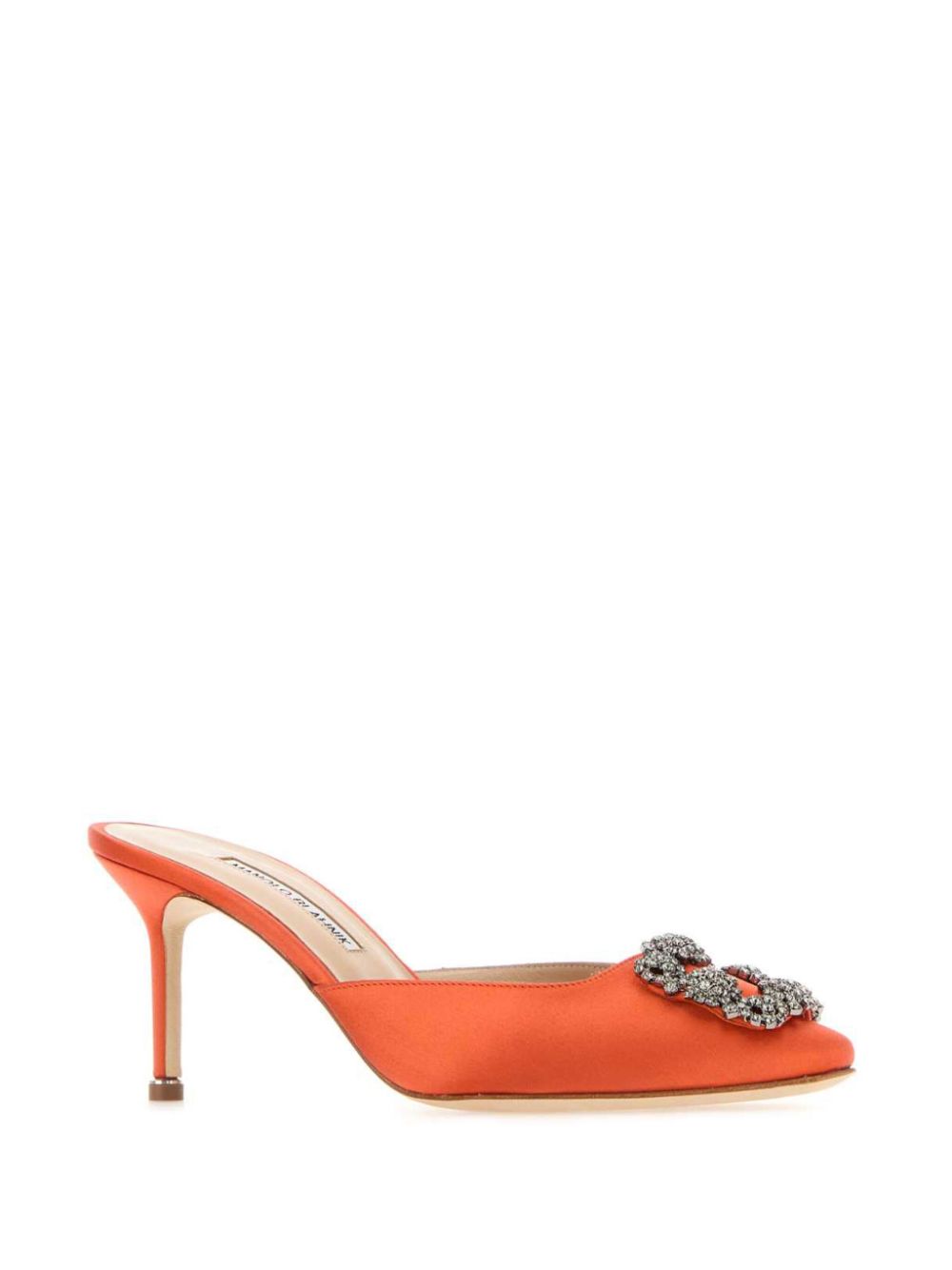 Manolo Blahnik Hangisi muiltjes Oranje