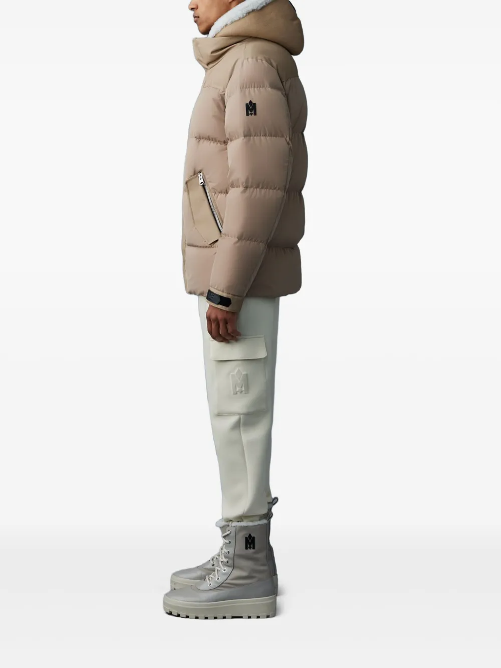Mackage 패딩 재킷 | 가죽 재킷 | Image 2