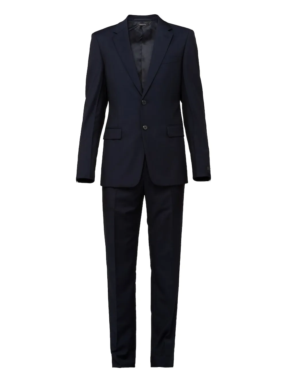 Prada single-breasted suit - Blauw