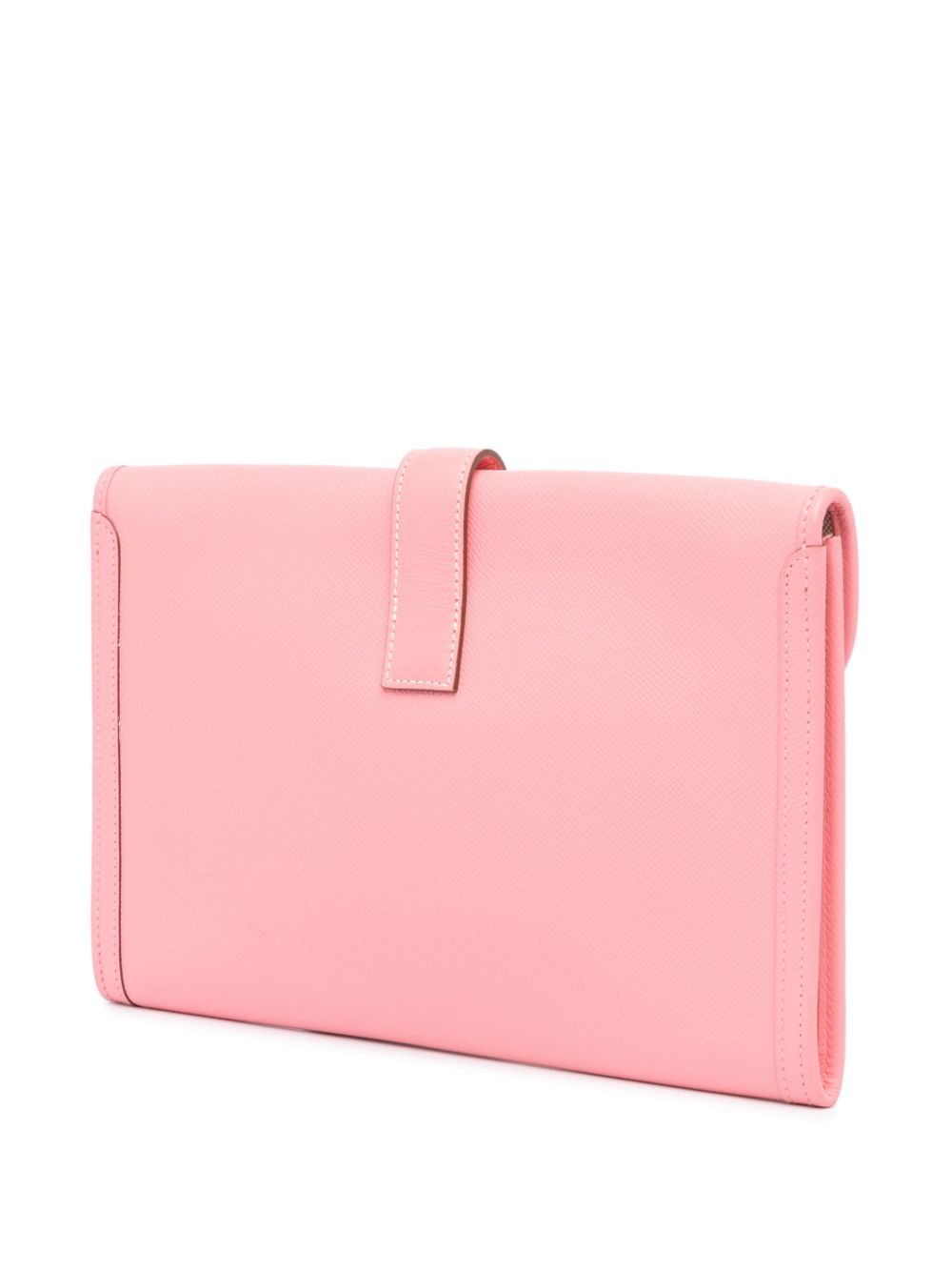 Hermès Pre-Owned 2016 Epsom Jige PM clutch - Roze