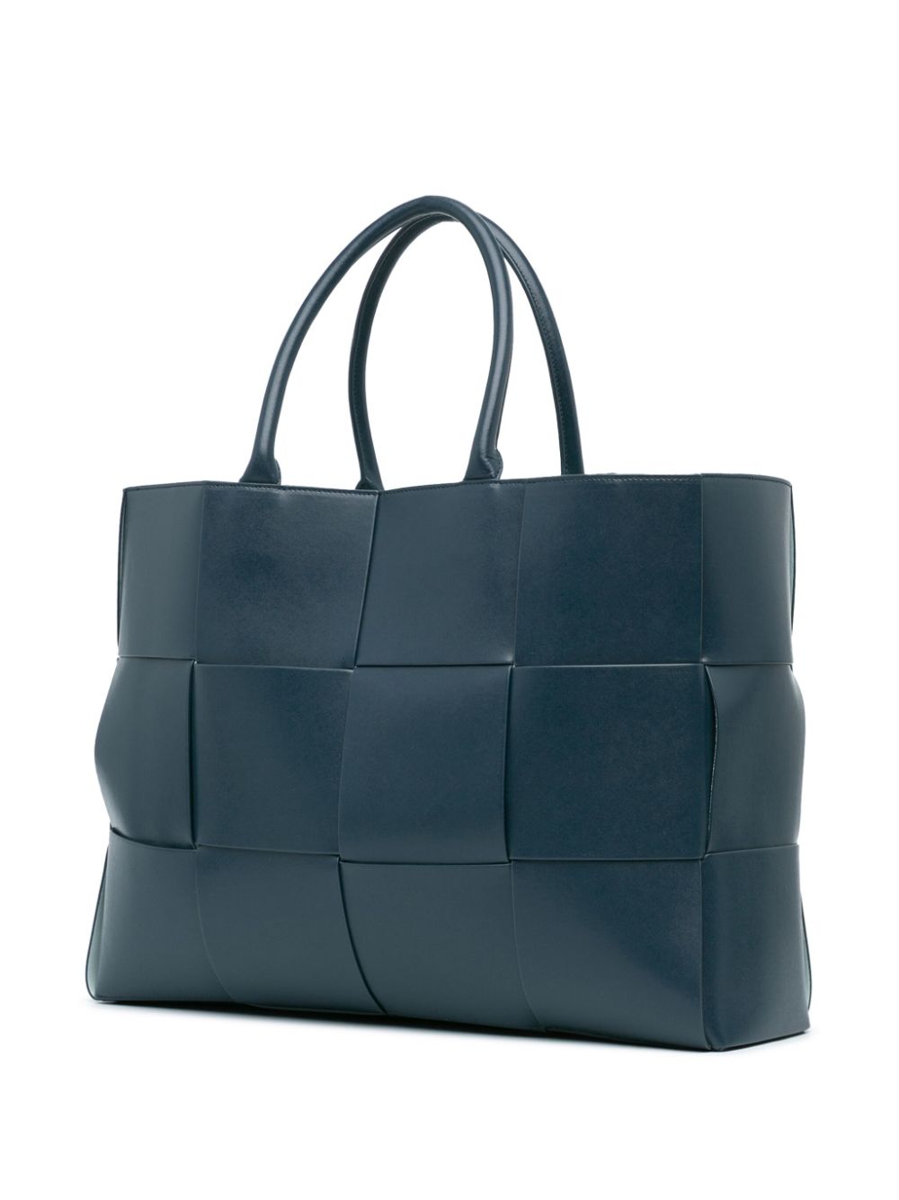 Bottega Veneta Pre-Owned 2012-2024 grote The Arco shopper - Blauw