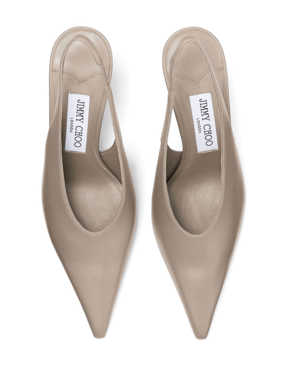 Jimmy Choo 95 mm Isa pumps Beige