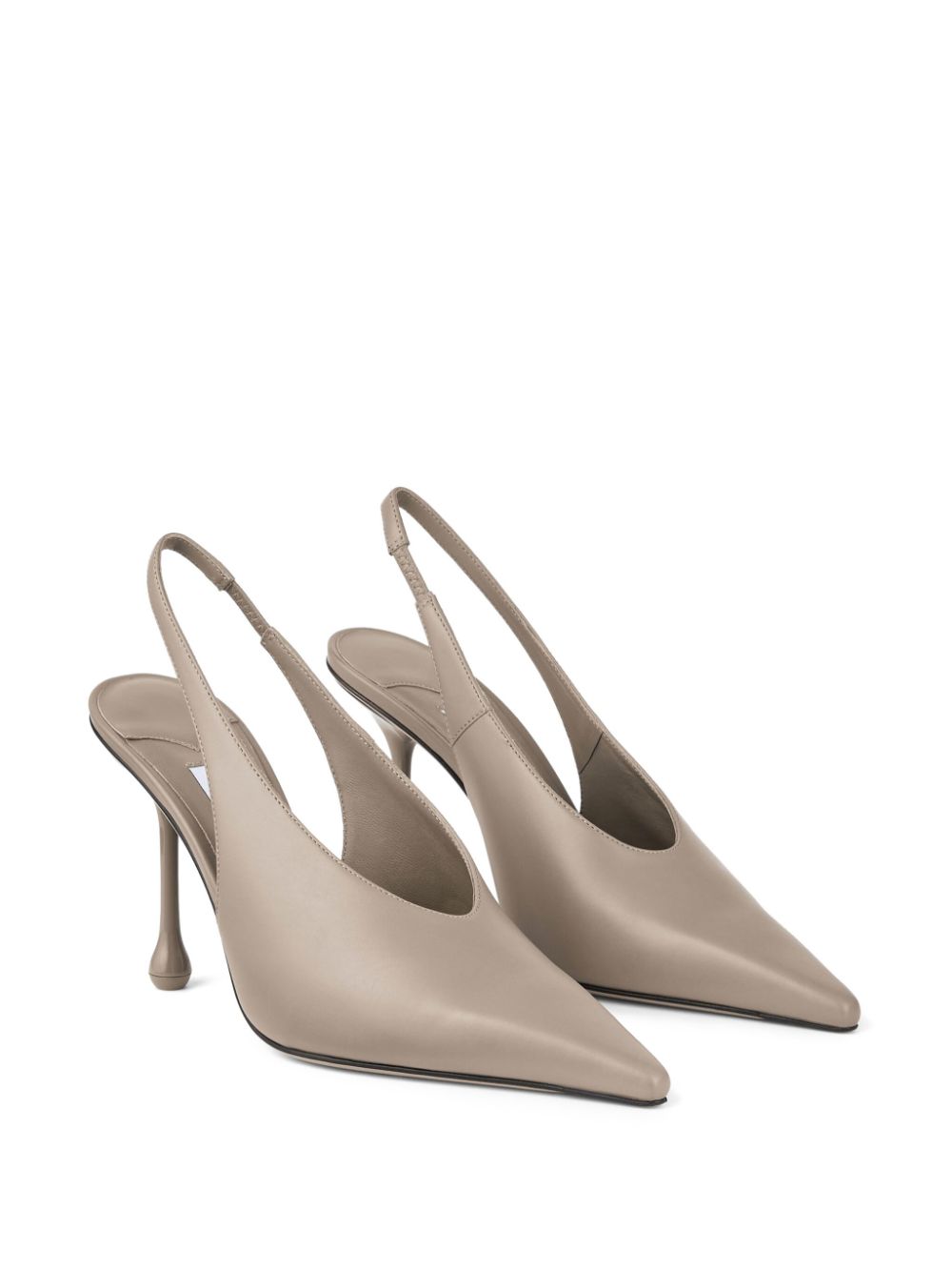 Jimmy Choo 95 mm Isa pumps - Beige