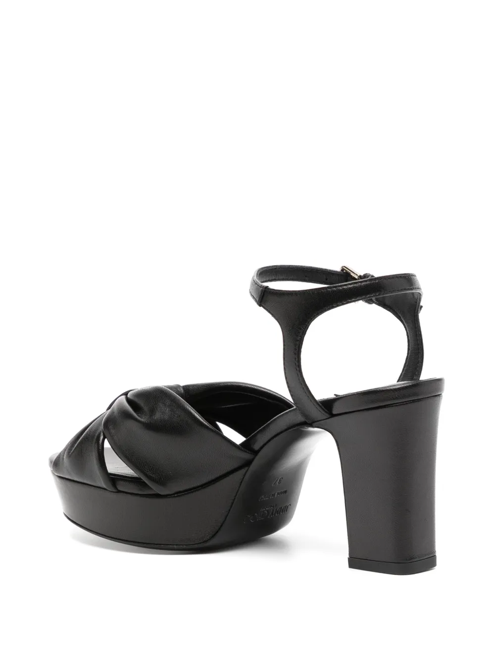 Jimmy Choo 120mm Heloise sandals Black