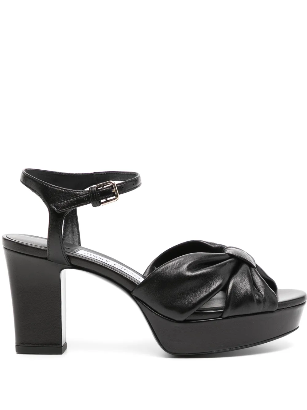 Jimmy Choo 120mm Heloise sandals Black