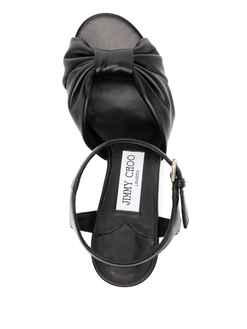 Jimmy Choo 120mm Heloise sandals Black