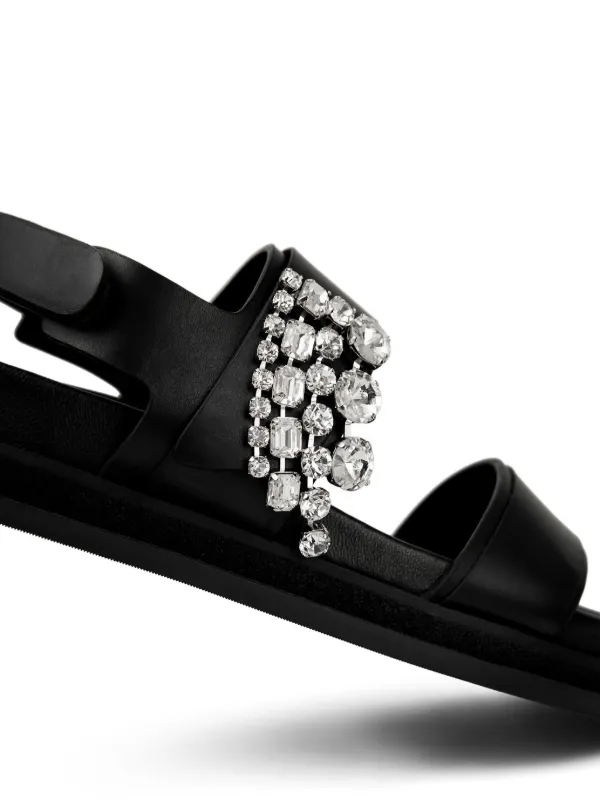 Jimmy Choo Verity Sandals | Black | FARFETCH UK