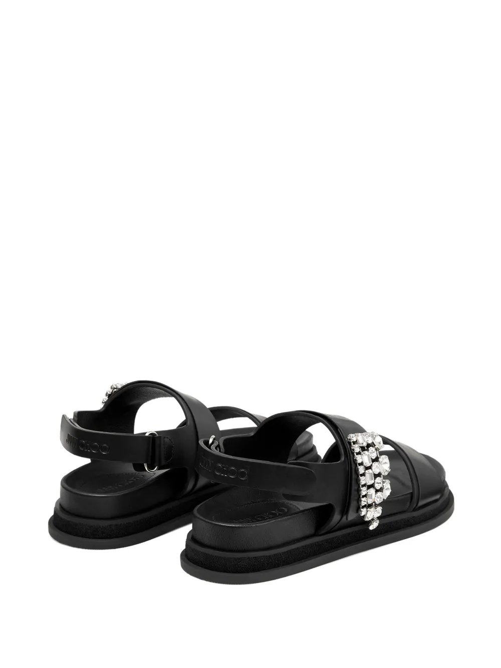 Jimmy Choo Verity sandals Black