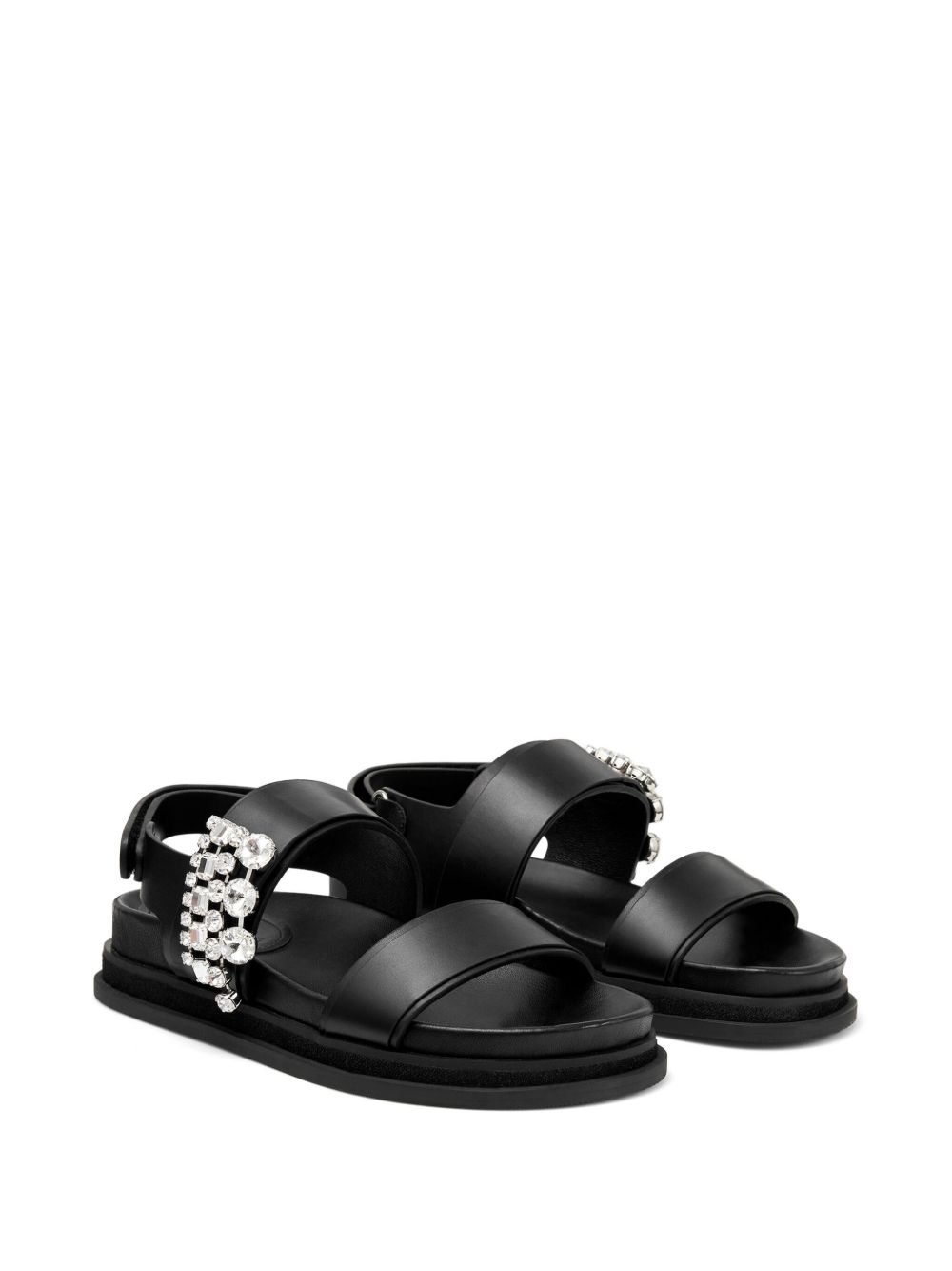 Jimmy Choo Verity sandalen - Zwart