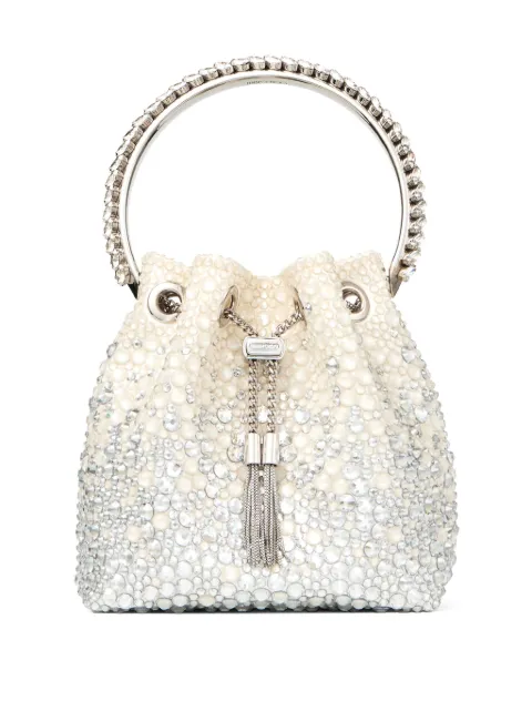 Jimmy Choo Bon Bon bucket bag