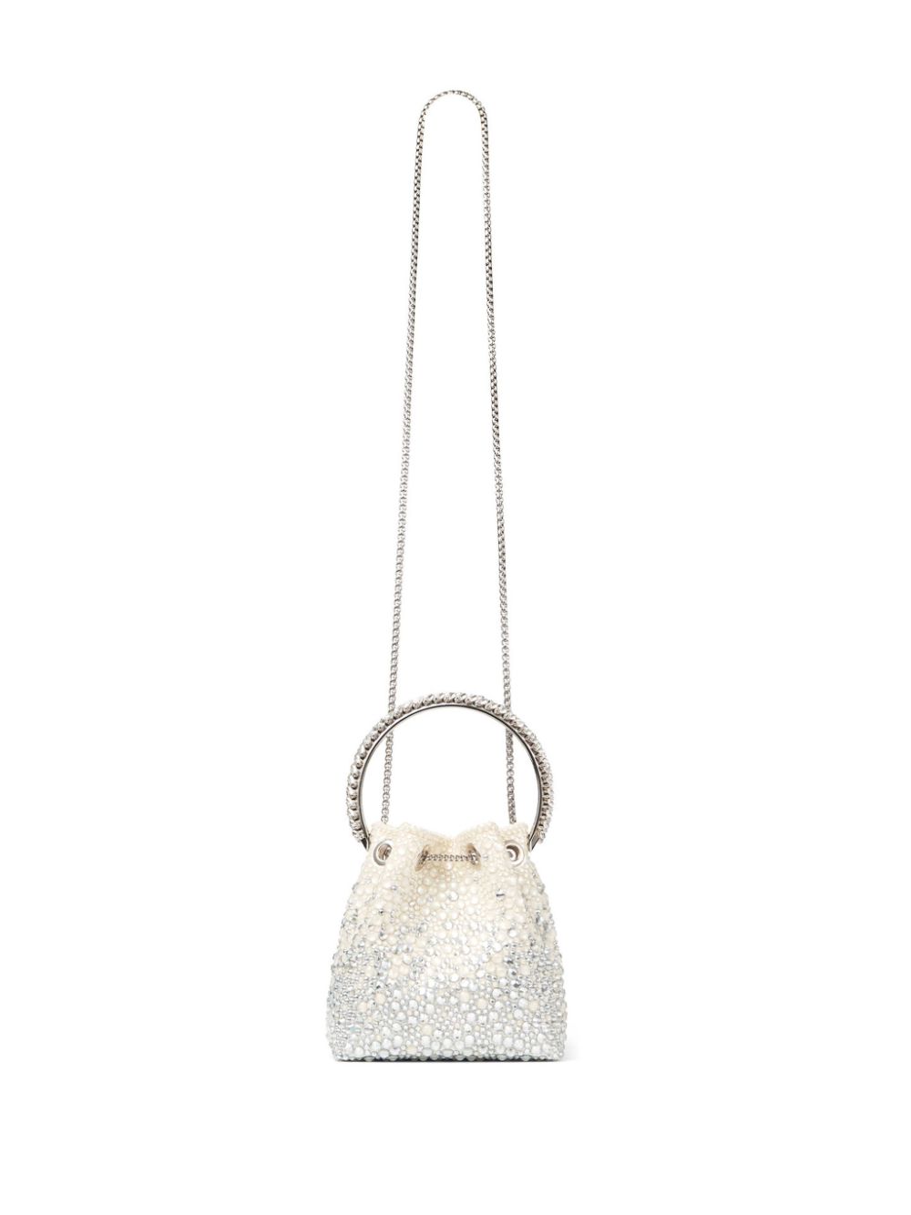 Jimmy Choo Bon Bon bucket-tas - Beige