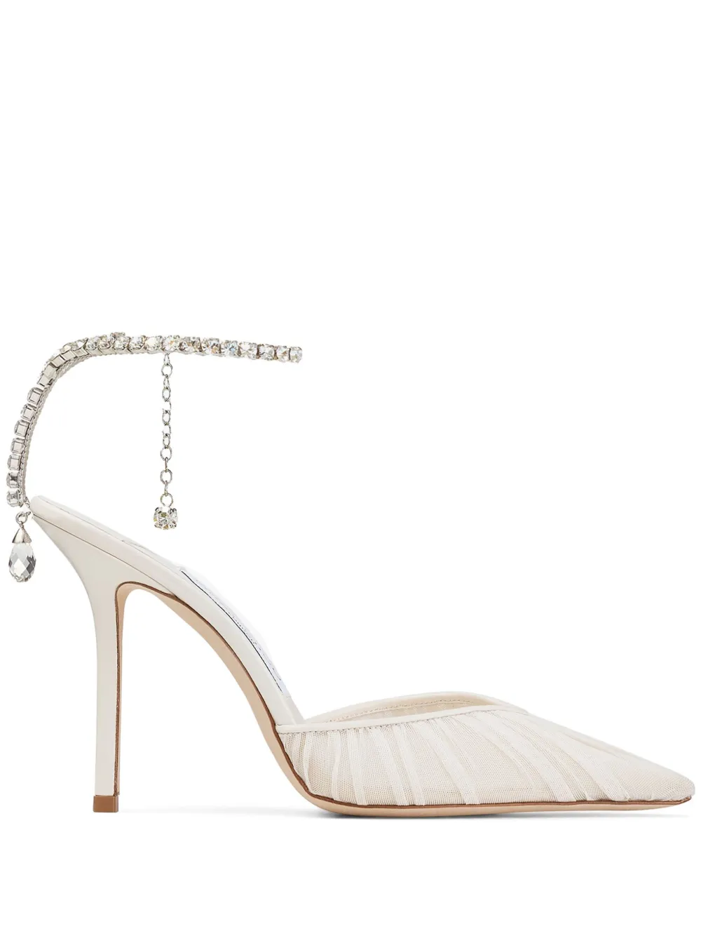 Jimmy Choo 100mm Saeda pumps Neutrals