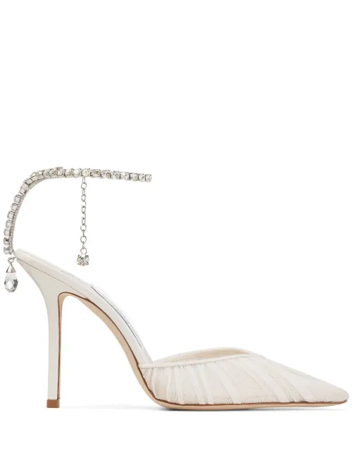 Escarpins Saeda 100 mm - Jimmy Choo - Modalova