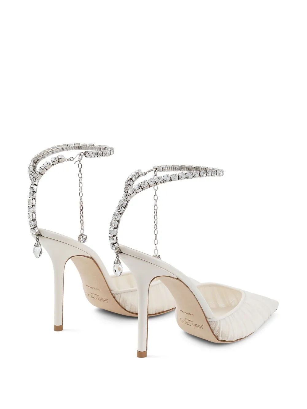 Jimmy Choo 100 mm Saeda pumps Beige