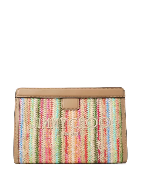 Jimmy Choo Avenue clutch bag 