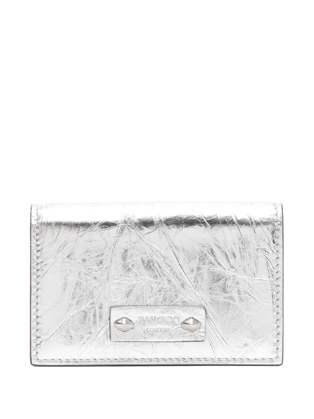 Jimmy Choo  Nello wallet | Silver | Image 1