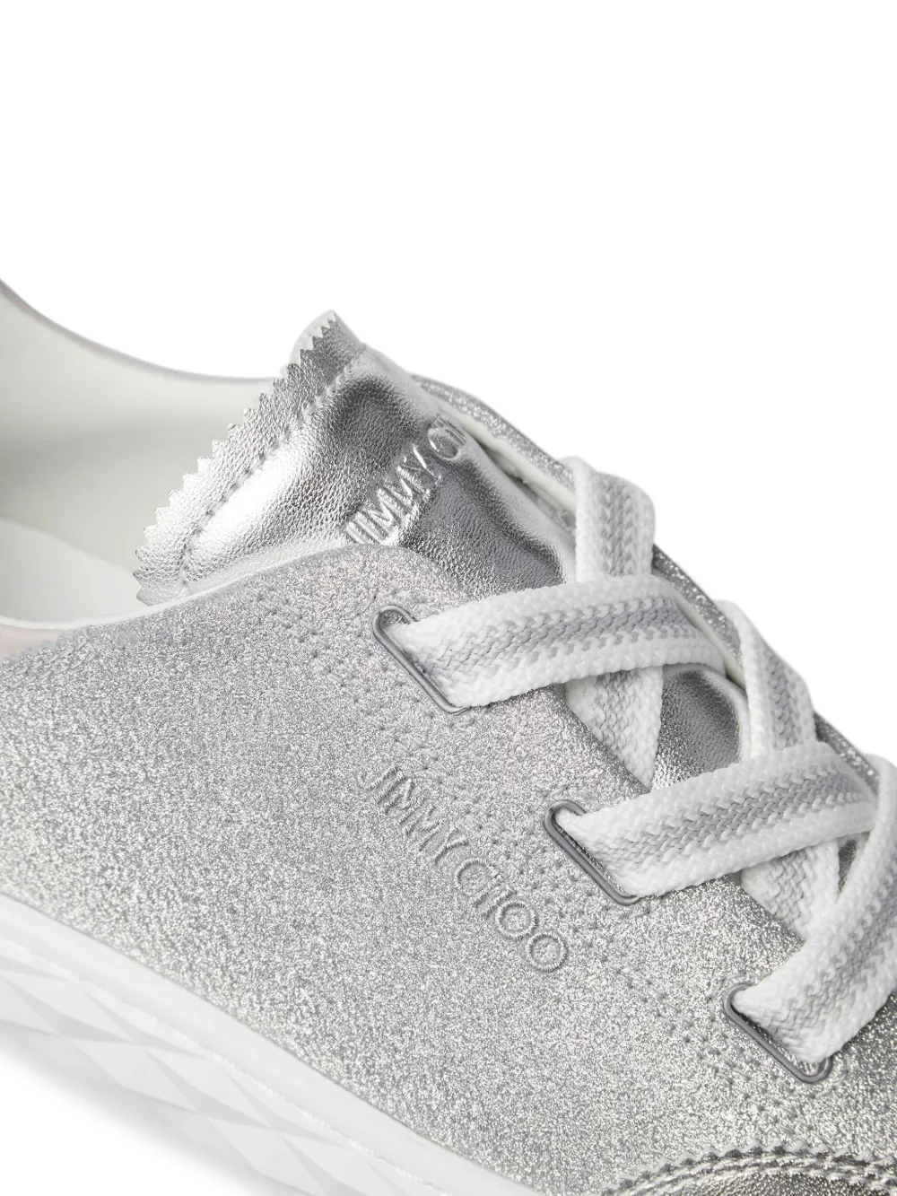 Jimmy Choo Diamond Light Flex sneakers Silver