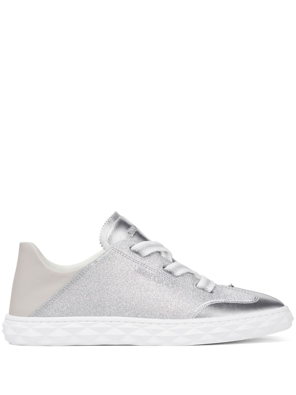 Jimmy Choo Diamond Light Flex sneakers Zilver