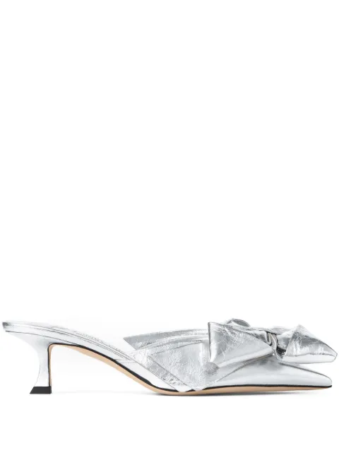 Jimmy Choo 50mm Staz mules